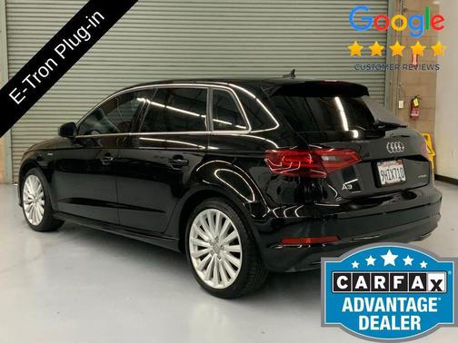 Brilliant Black 2016 Audi A3 e-tron 1.4T Tech Premium Plus