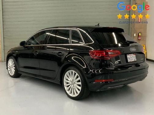 Brilliant Black 2016 Audi A3 e-tron 1.4T Tech Premium Plus