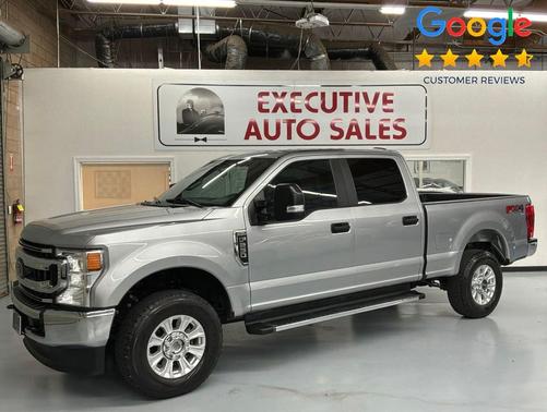 Silver Metallic 2020 Ford F-250 XL