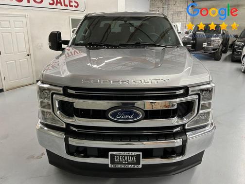 Silver Metallic 2020 Ford F-250 XL