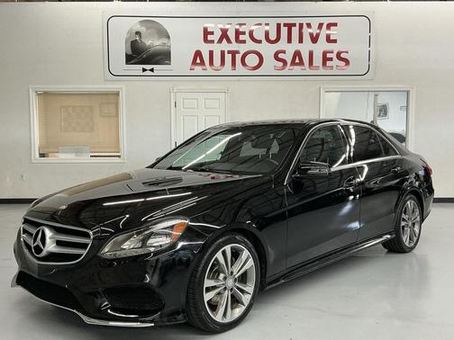 2016 Mercedes-Benz E-Class E 350