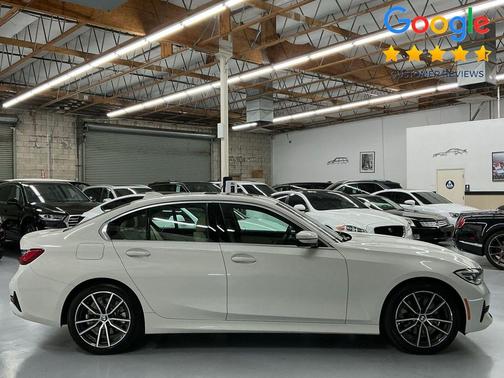 Alpine White 2021 BMW 330e 330e iPerformance