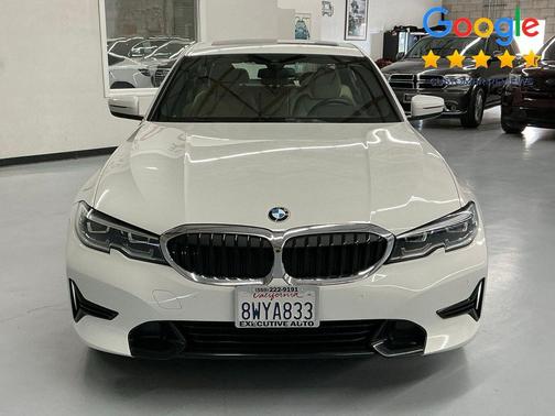 Alpine White 2021 BMW 330e 330e iPerformance