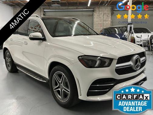 Polar White 2020 Mercedes-Benz GLE 350 4MATIC