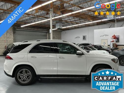 Polar White 2020 Mercedes-Benz GLE 350 4MATIC