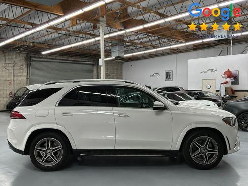 Polar White 2020 Mercedes-Benz GLE 350 4MATIC