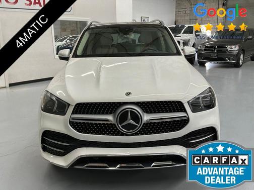 Polar White 2020 Mercedes-Benz GLE 350 4MATIC