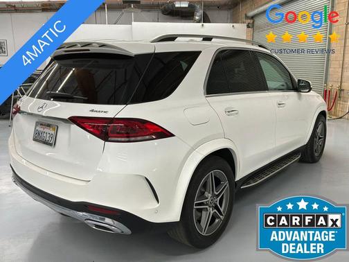 Polar White 2020 Mercedes-Benz GLE 350 4MATIC