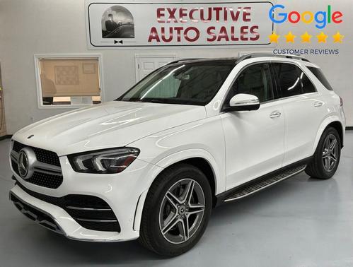 Polar White 2020 Mercedes-Benz GLE 350 4MATIC