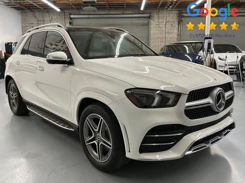 Polar White 2020 Mercedes-Benz GLE 350 4MATIC