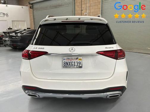 Polar White 2020 Mercedes-Benz GLE 350 4MATIC