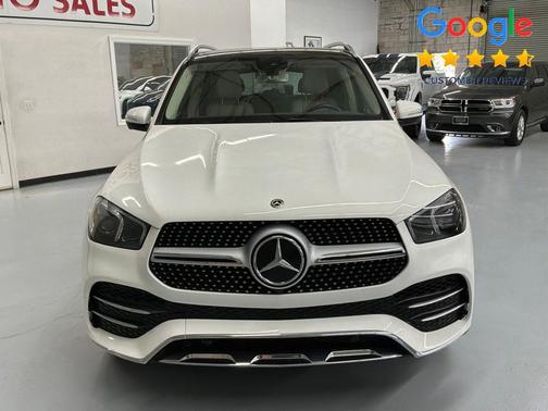 Polar White 2020 Mercedes-Benz GLE 350 4MATIC