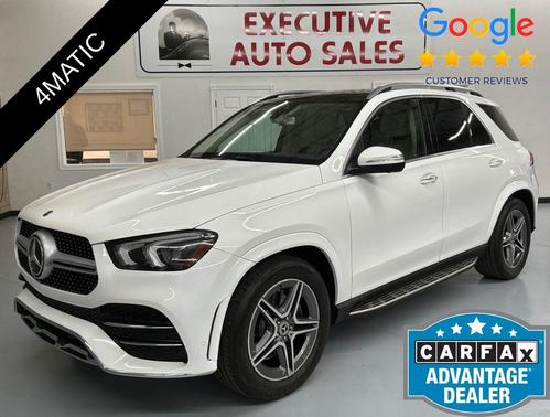 Polar White 2020 Mercedes-Benz GLE 350 4MATIC