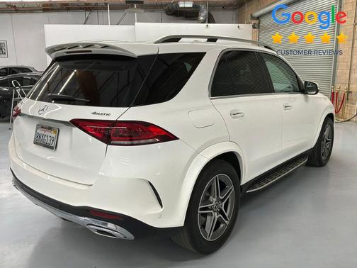 Polar White 2020 Mercedes-Benz GLE 350 4MATIC