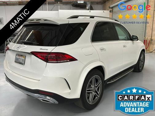 Polar White 2020 Mercedes-Benz GLE 350 4MATIC