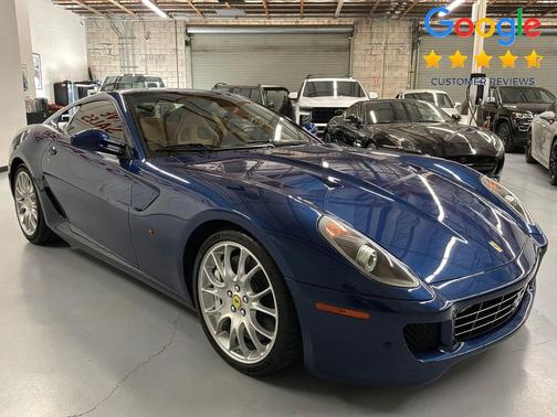 Custom Exterior Color 2007 Ferrari 599 GTB Fiorano Base