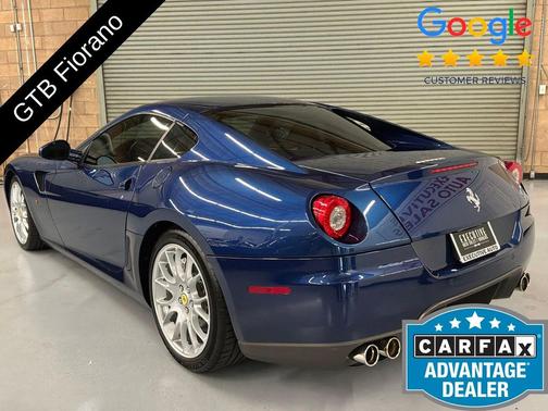 Custom Exterior Color 2007 Ferrari 599 GTB Fiorano Base