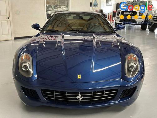 Custom Exterior Color 2007 Ferrari 599 GTB Fiorano Base