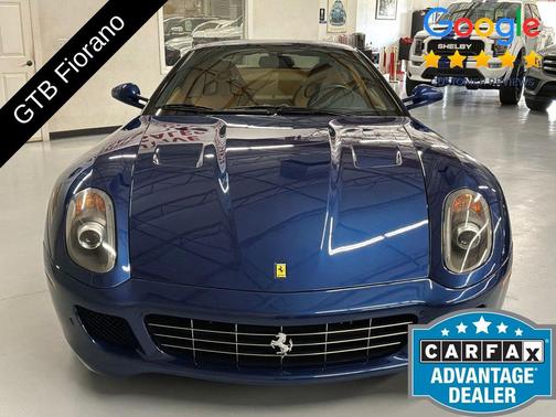 Custom Exterior Color 2007 Ferrari 599 GTB Fiorano Base