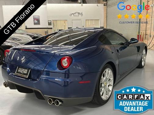 Custom Exterior Color 2007 Ferrari 599 GTB Fiorano Base