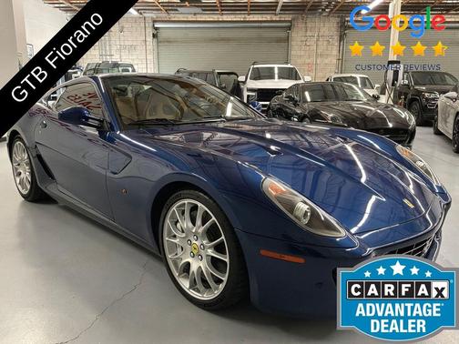 Custom Exterior Color 2007 Ferrari 599 GTB Fiorano Base