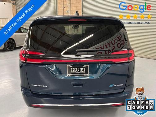 Fathom Blue Pearlcoat 2023 Chrysler Pacifica Hybrid Touring L