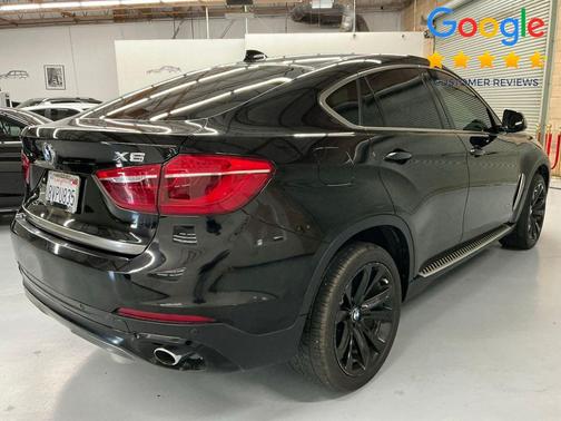 Jet Black 2017 BMW X6 sDrive35i