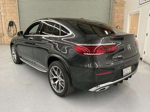 2020 Mercedes-Benz GLC 300 4MATIC Coupe