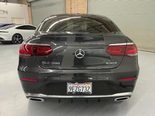 2020 Mercedes-Benz GLC 300 4MATIC Coupe