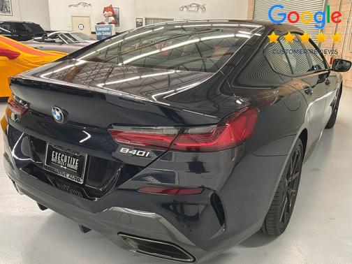 Carbon Black Metallic 2026 BMW 840 Gran Coupe i