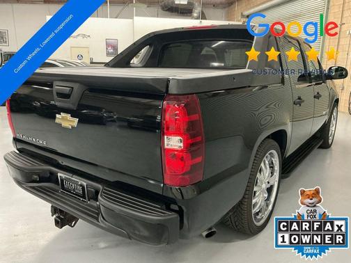 Black 2007 Chevrolet Avalanche 1500 LS
