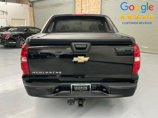 Black 2007 Chevrolet Avalanche 1500 LS