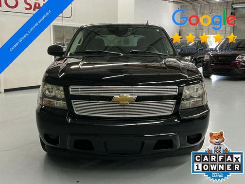 Black 2007 Chevrolet Avalanche 1500 LS
