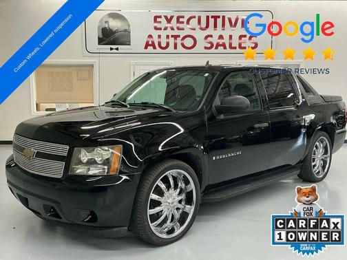 Black 2007 Chevrolet Avalanche 1500 LS