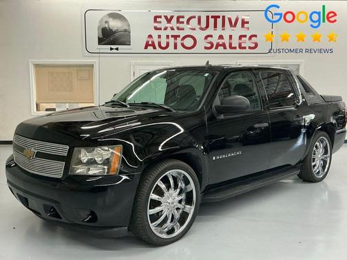 Black 2007 Chevrolet Avalanche 1500 LS