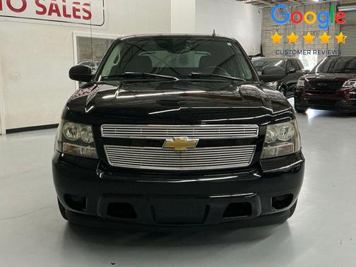 Black 2007 Chevrolet Avalanche 1500 LS