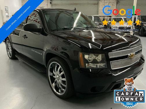 Black 2007 Chevrolet Avalanche 1500 LS