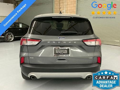 Carbonized Gray Metallic 2022 Ford Escape SE