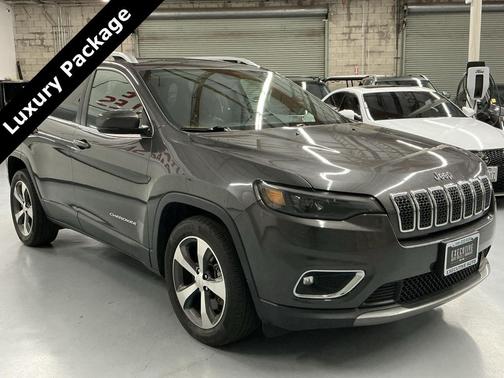2019 Jeep Cherokee Limited