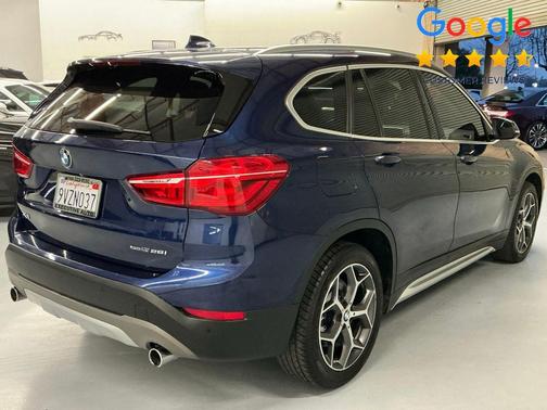 Mediterranean Blue Metallic 2019 BMW X1 sDrive28i