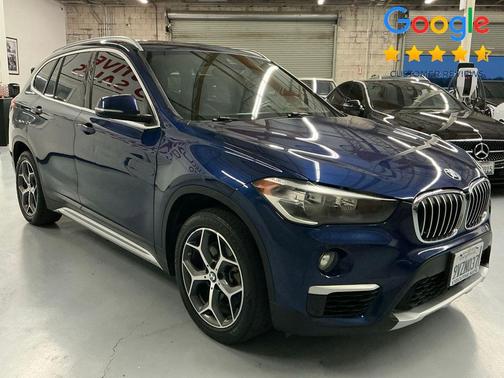Mediterranean Blue Metallic 2019 BMW X1 sDrive28i