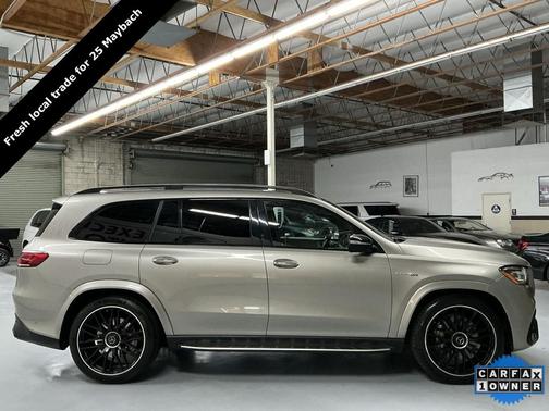 2021 Mercedes-Benz AMG GLS 63 Base
