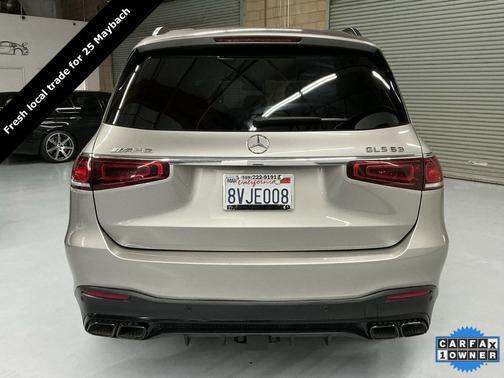 2021 Mercedes-Benz AMG GLS 63 Base