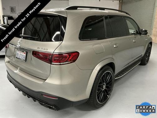 2021 Mercedes-Benz AMG GLS 63 Base