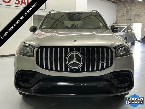2021 Mercedes-Benz AMG GLS 63 Base