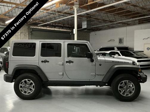 2014 Jeep Wrangler Unlimited Rubicon