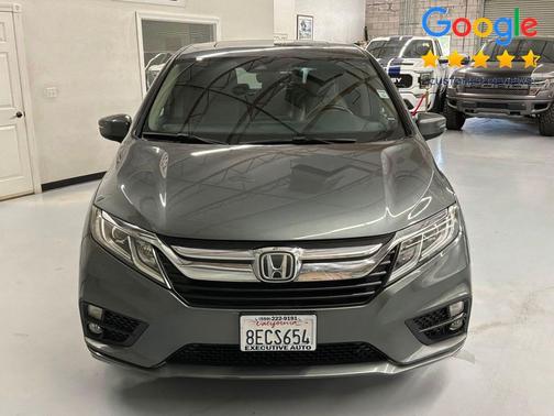 Forest Mist Metallic 2018 Honda Odyssey EX-L