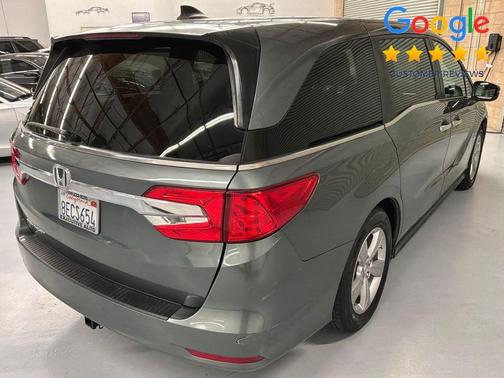 Forest Mist Metallic 2018 Honda Odyssey EX-L