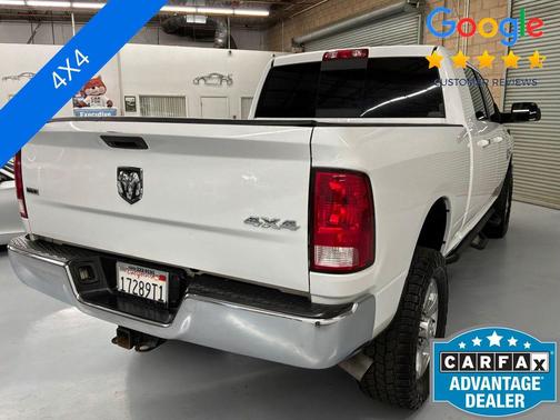 Bright White Clearcoat 2014 RAM 2500 SLT