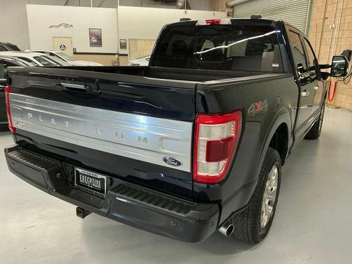 2022 Ford F-150 Platinum